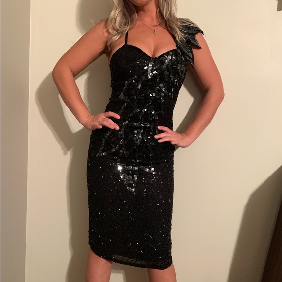 black tie dresses under 100